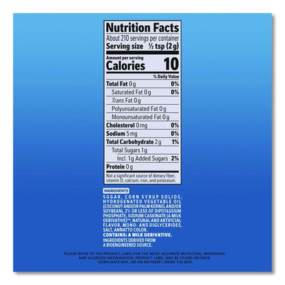 Non-Dairy Powdered Creamer, French Vanilla, 15 oz Canister, 12/Carton