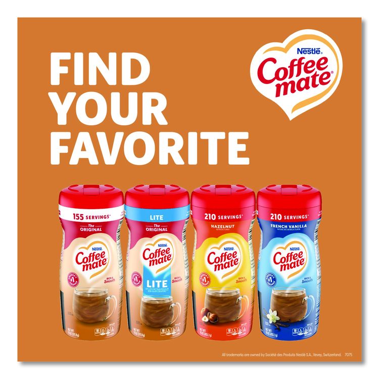 Original Flavor Powdered Creamer, 11 oz Canister