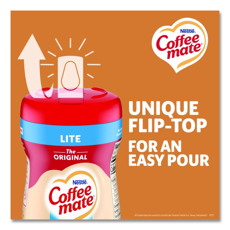 Powdered Creamer, Original Lite, 11 oz Canister