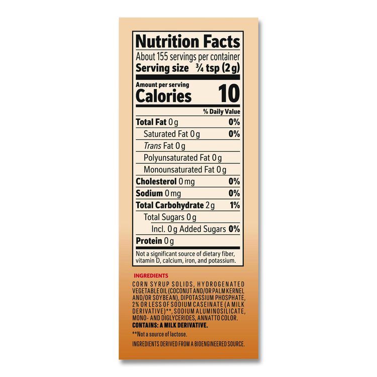 Powdered Creamer, Original Lite, 11 oz Canister