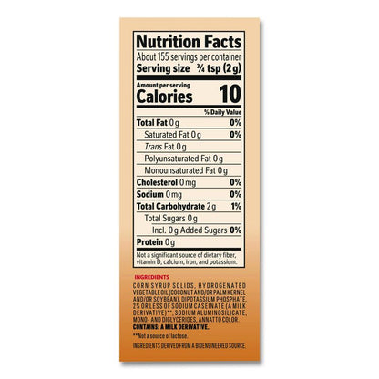 Powdered Creamer, Original Lite, 11 oz Canister