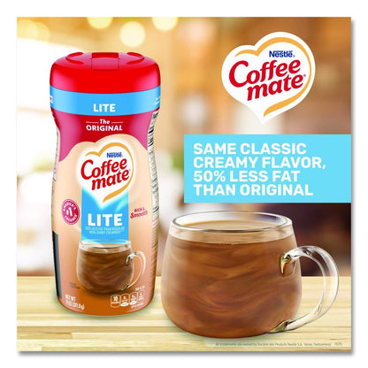 Powdered Creamer, Original Lite, 11 oz Canister, 12/Carton