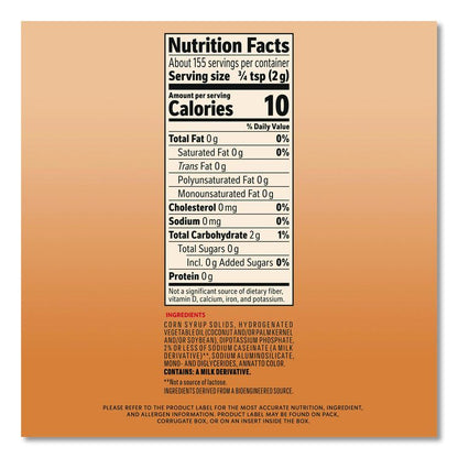 Powdered Creamer, Original Lite, 11 oz Canister, 12/Carton