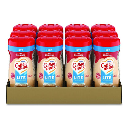 Powdered Creamer, Original Lite, 11 oz Canister, 12/Carton