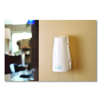 Eco Air Dispenser Cabinet, 2.6 x 2.75 x 5.5, White