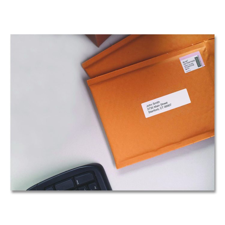 LabelWriter Address Labels, 1.4" x 3.5", White, 260 Labels/Roll, 2 Rolls/Pack