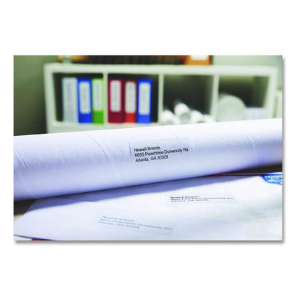 LabelWriter Address Labels, 1.4" x 3.5", White, 260 Labels/Roll, 2 Rolls/Pack