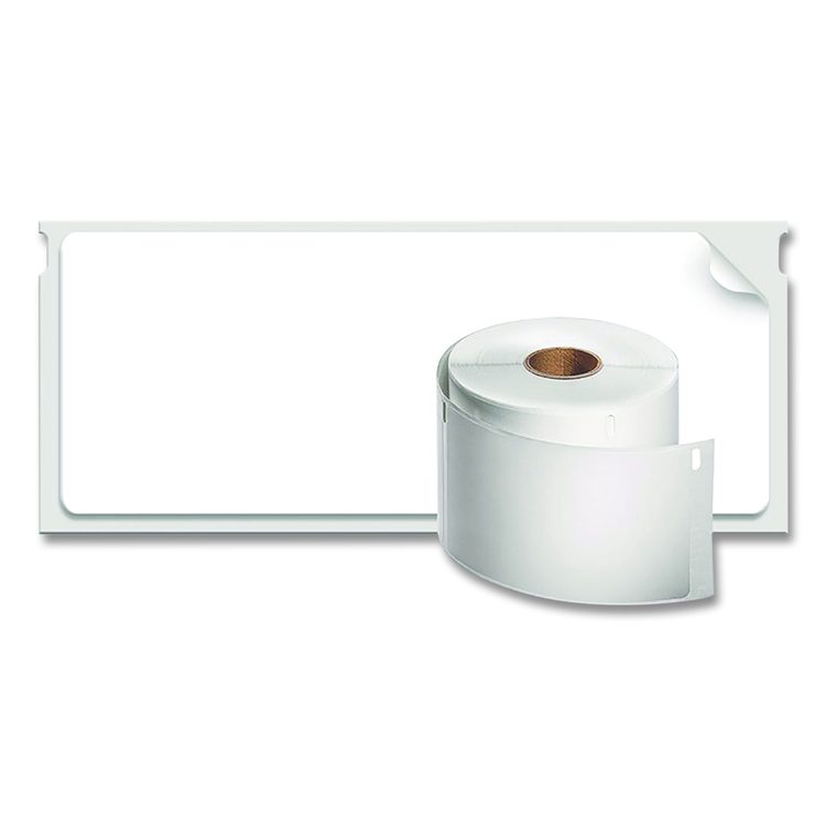 LabelWriter Address Labels, 1.4" x 3.5", White, 260 Labels/Roll, 2 Rolls/Pack
