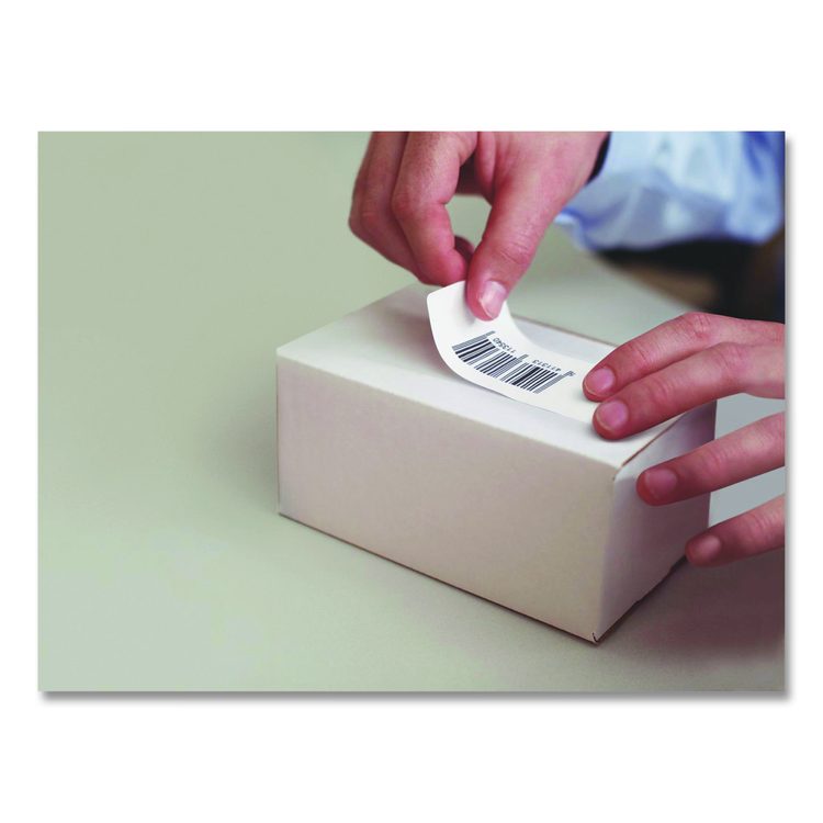 LabelWriter Address Labels, 1.25'' x 2.25'', White, 1,000 Labels/Roll