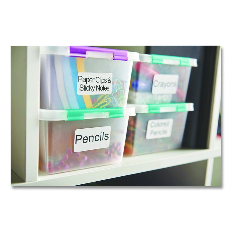 LabelWriter Address Labels, 1.25'' x 2.25'', White, 1,000 Labels/Roll
