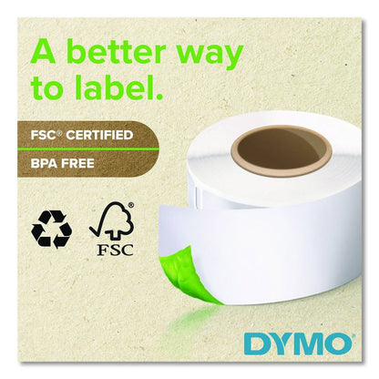 LabelWriter Shipping Labels, 4" x 6", White, 220 Labels/Roll