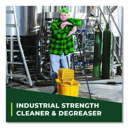Industrial Cleaner and Degreaser, Concentrated, 55 gal Drum