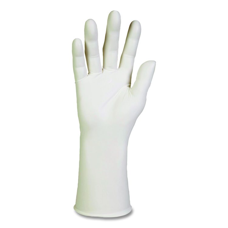 G3 White Nitrile Gloves, AQL 1.5, ESD Safe, X-Large, 6.3 mil Thick, 12" Long, White, 1,000/Carton