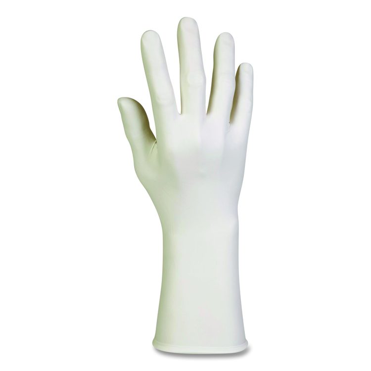 G3 White Nitrile Gloves, AQL 1.5, ESD Safe, X-Large, 6.3 mil Thick, 12" Long, White, 1,000/Carton