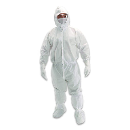 G3 White Nitrile Gloves, AQL 1.5, ESD Safe, X-Large, 6.3 mil Thick, 12" Long, White, 1,000/Carton