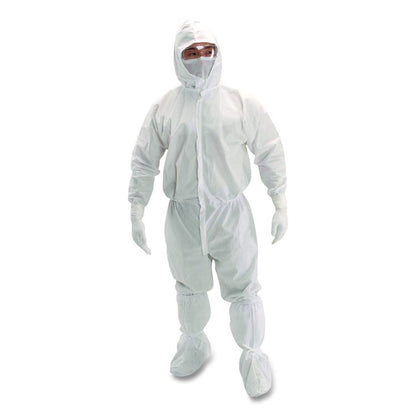 G3 White Nitrile Gloves, AQL 1.5, ESD Safe, Small, 6.3 mil Thick, 12" Long, White, 1,000/Carton
