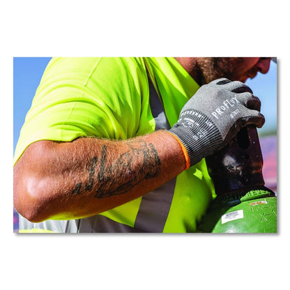 GloWear 8289-ECO Class 2 Recycled Hi-Vis T-Shirt, Large, Lime