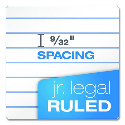 Second Nature Recycled Ruled Pads, Narrow Rule, (50) White 5 x 8 Sheets, Dozen