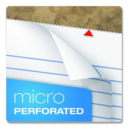 Second Nature Recycled Ruled Pads, Narrow Rule, (50) White 5 x 8 Sheets, Dozen