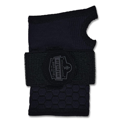 ProFlex 680 Wrist Support Sleeve with Single Strap, Small, Fits Left Hand/Right Hand, Black