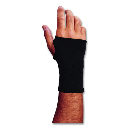 ProFlex 660 Wrist Support Sleeve, Large, Fits Left Hand/Right Hand, Black