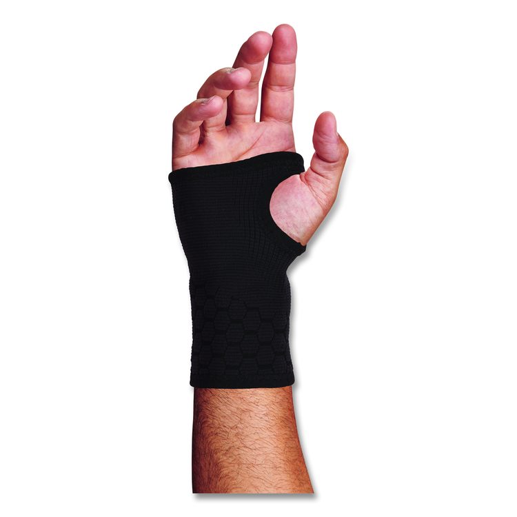 ProFlex 660 Wrist Support Sleeve, X-Large, Fits Left Hand/Right Hand, Black