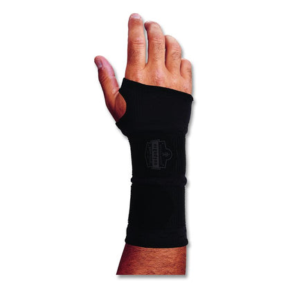 ProFlex 685 Wrist Support Sleeve with Double Strap, X-Large, Fits Left Hand/Right Hand, Black