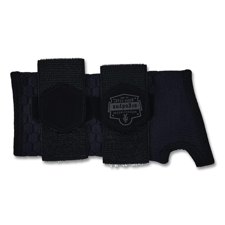 ProFlex 685 Wrist Support Sleeve with Double Strap, X-Large, Fits Left Hand/Right Hand, Black