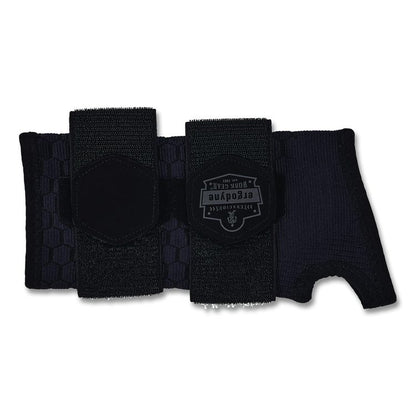 ProFlex 685 Wrist Support Sleeve with Double Strap, X-Large, Fits Left Hand/Right Hand, Black