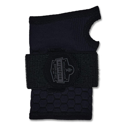 ProFlex 680 Wrist Support Sleeve with Single Strap, Large, Fits Left Hand/Right Hand, Black