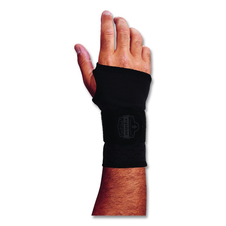ProFlex 680 Wrist Support Sleeve with Single Strap, X-Large, Fits Left Hand/Right Hand, Black