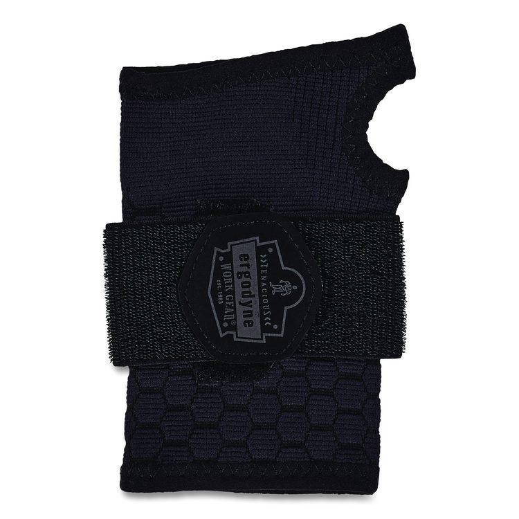 ProFlex 680 Wrist Support Sleeve with Single Strap, X-Large, Fits Left Hand/Right Hand, Black