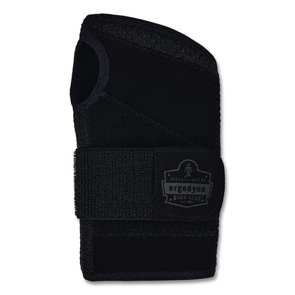 ProFlex 4005 Wrist Brace Support with Single Strap, X-Large, Fits Right Hand, Black