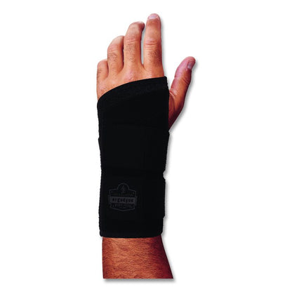 ProFlex 4015 Wrist Brace Support with Double Strap, X-Large, Fits Left Hand, Black