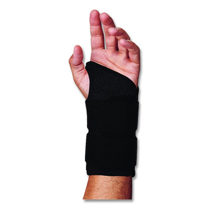 ProFlex 4015 Wrist Brace Support with Double Strap, X-Large, Fits Left Hand, Black