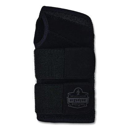 ProFlex 4015 Wrist Brace Support with Double Strap, Large, Fits Right Hand, Black