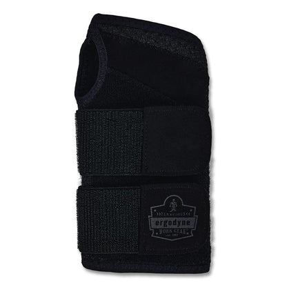 ProFlex 4015 Wrist Brace Support with Double Strap, X-Large, Fits Right Hand, Black