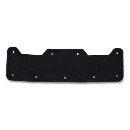 Skullerz 8953 Hard Shell Bump Cap Sweatband Replacement, Black, 10/Pack