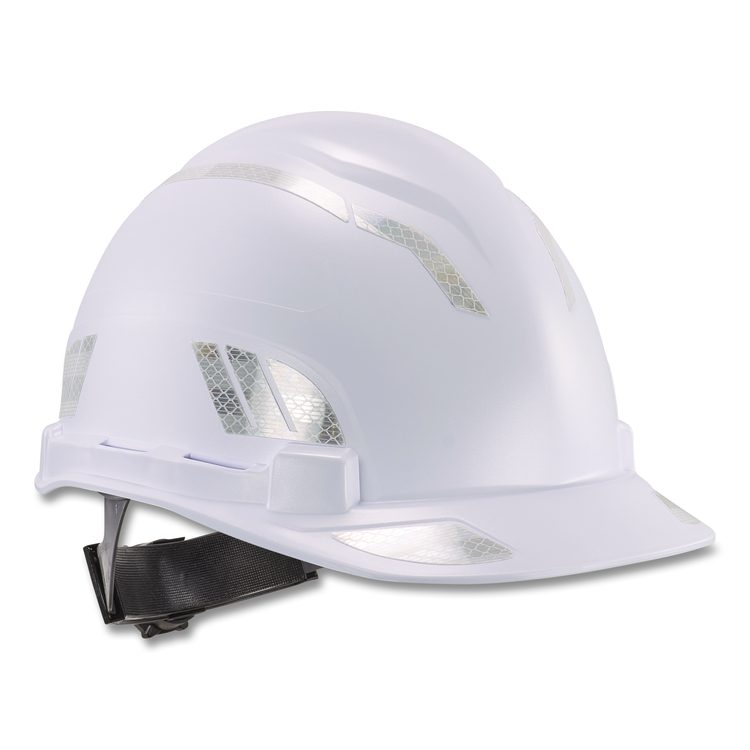 Skullerz 8961 Reflective Hard Hat and Safety Helmet Sticker Kit, 18 Assorted Stickers, White