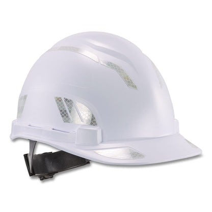 Skullerz 8961 Reflective Hard Hat and Safety Helmet Sticker Kit, 18 Assorted Stickers, White