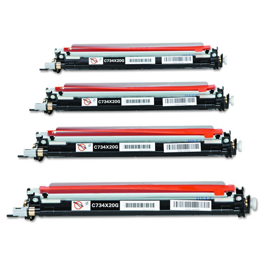 C734X24G Photoconductor Kit, 20,000 Page-Yield