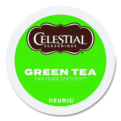 Green Tea K-Cups, 24/Box