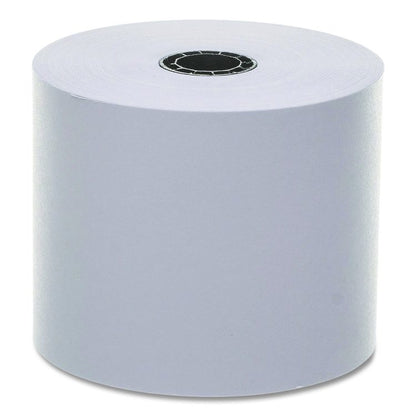 Impact Bond Paper Rolls, 2.25" x 150 ft, White, 12/Pack