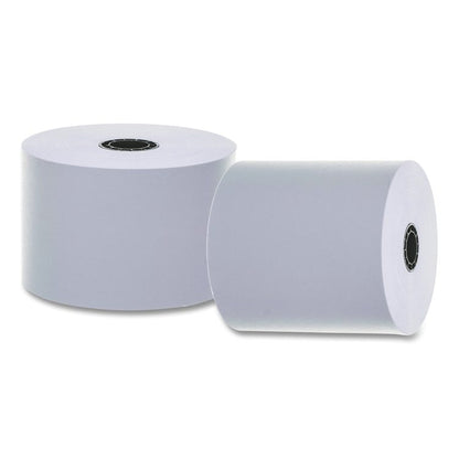 Impact Bond Paper Rolls, 2.25" x 150 ft, White, 12/Pack