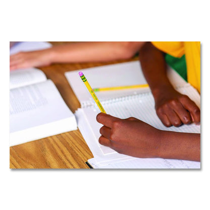 Pre-Sharpened Pencil, HB (#2), Black Lead, Yellow Barrel, 30/Pack