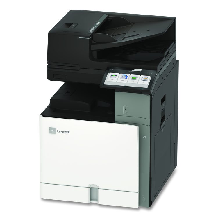 CX961SE Multifunction Laser Printer, Copy/Fax/Print/Scan