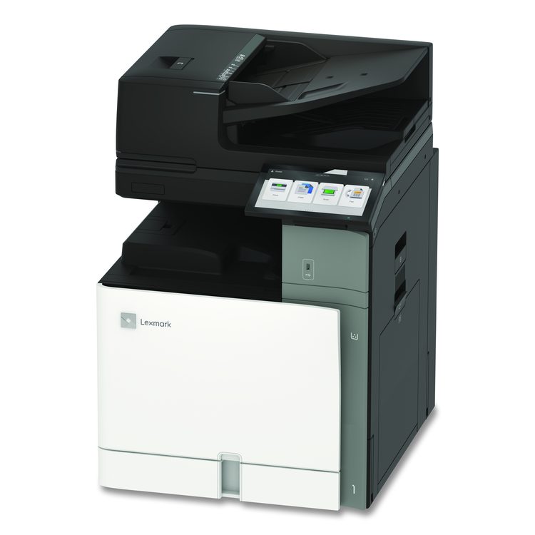CX963SE Multifunction Laser Printer, Copy/Fax/Print/Scan
