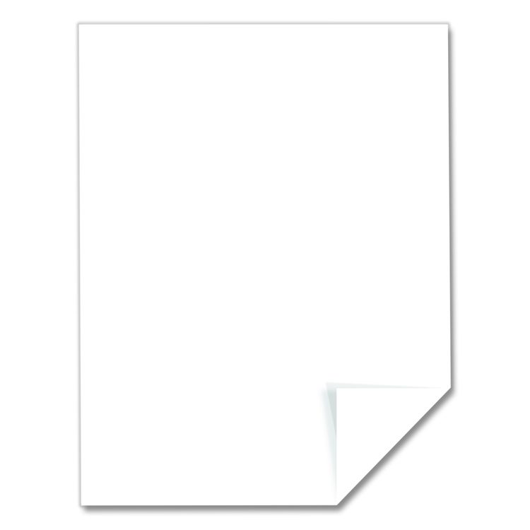 Exact Index Card Stock, 94 Bright, 110-lb Index Weight, 8.5 x 11, White, 250/Pack
