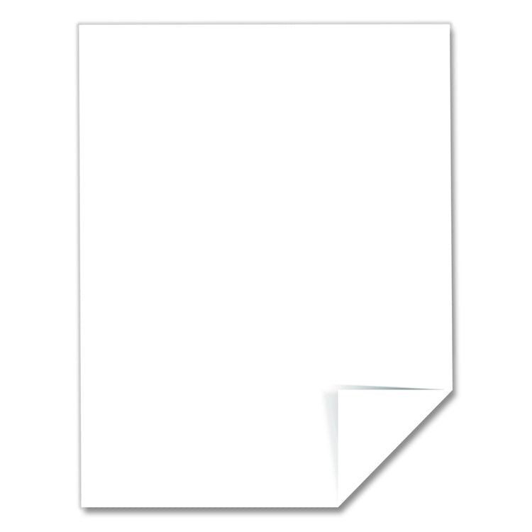 Bright White Card Stock, 96 Bright, 65 lb Cover Weight, 8.5 x 11, 250/Pack