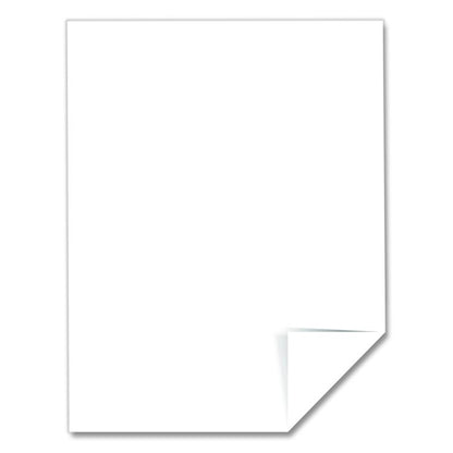 Bright White Card Stock, 96 Bright, 65 lb Cover Weight, 8.5 x 11, 250/Pack